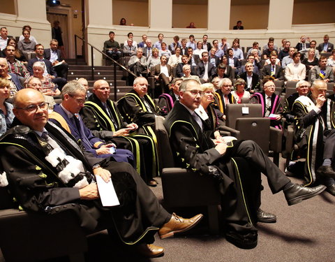 Uitreiking eredoctoraat