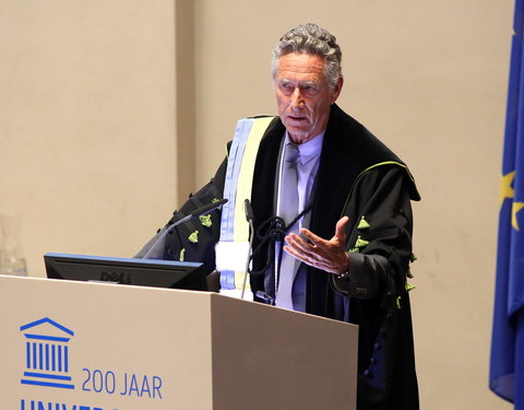 Uitreiking eredoctoraat