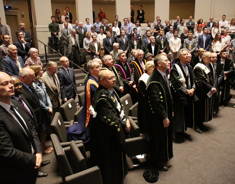 Uitreiking eredoctoraat