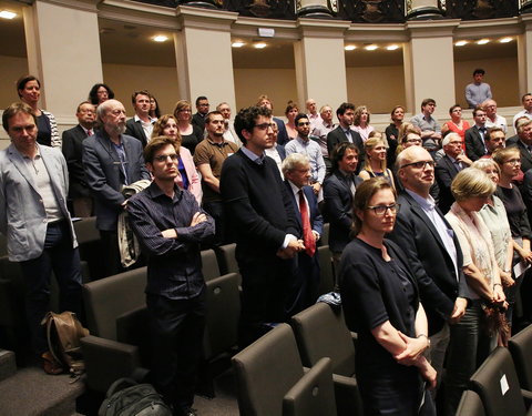 Uitreiking eredoctoraat