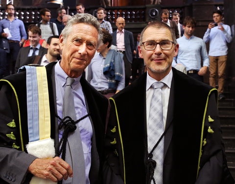 Uitreiking eredoctoraat