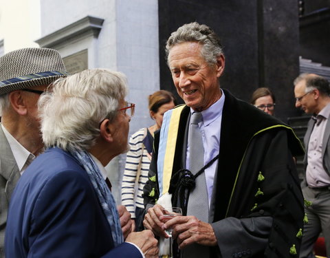 Uitreiking eredoctoraat