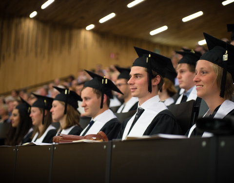 Proclamatie 2016/2017 Geneeskunde en Gezondheidswetenschappen