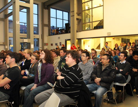 Dienst StudentenActiviteiten, voorstelling jaarverslag 2010