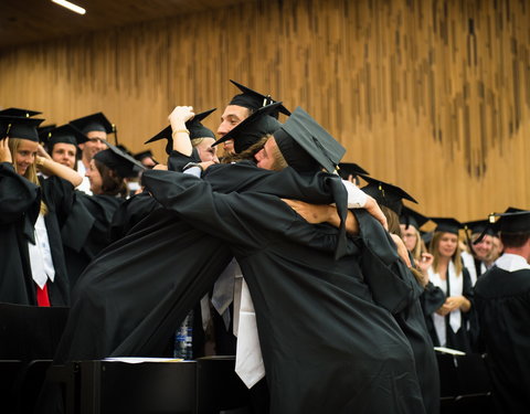 Proclamatie 2016/2017 Geneeskunde en Gezondheidswetenschappen