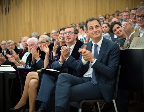 Proclamatie 2016/2017 Geneeskunde en Gezondheidswetenschappen