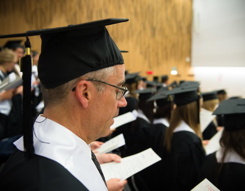 Proclamatie 2016/2017 Geneeskunde en Gezondheidswetenschappen