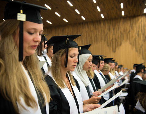 Proclamatie 2016/2017 Geneeskunde en Gezondheidswetenschappen