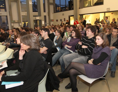 Dienst StudentenActiviteiten, voorstelling jaarverslag 2010-8107