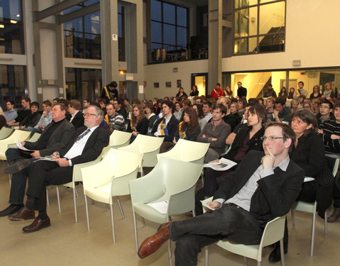 Dienst StudentenActiviteiten, voorstelling jaarverslag 2010-8109