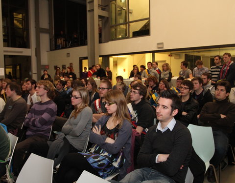 Dienst StudentenActiviteiten, voorstelling jaarverslag 2010-8126