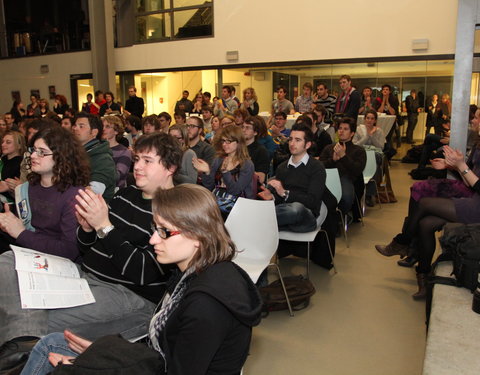 Dienst StudentenActiviteiten, voorstelling jaarverslag 2010-8127