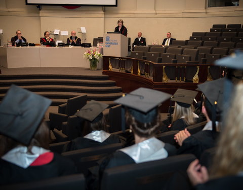 Proclamatie 2016/2017 faculteit Rechtsgeleerdheid, Notariaat