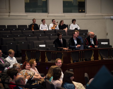 Proclamatie 2016/2017 faculteit Rechtsgeleerdheid, Notariaat