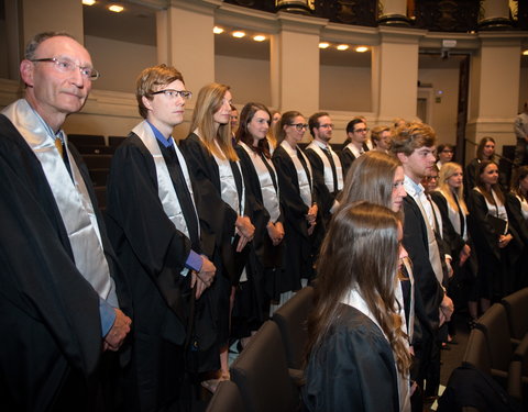 Proclamatie 2016/2017 faculteit Rechtsgeleerdheid, Notariaat