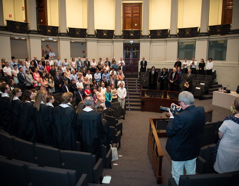 Proclamatie 2016/2017 faculteit Rechtsgeleerdheid, Notariaat