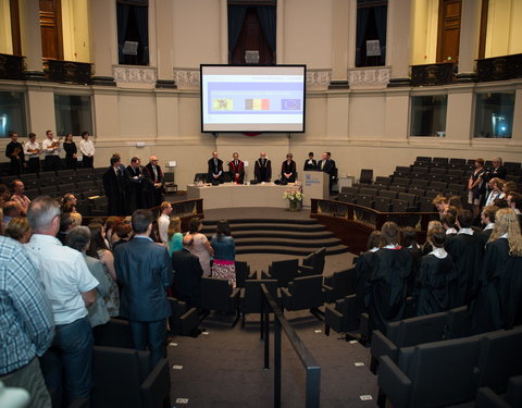 Proclamatie 2016/2017 faculteit Rechtsgeleerdheid, Notariaat