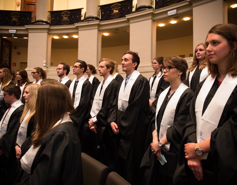 Proclamatie 2016/2017 faculteit Rechtsgeleerdheid, Notariaat