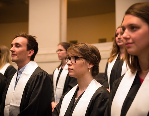 Proclamatie 2016/2017 faculteit Rechtsgeleerdheid, Notariaat