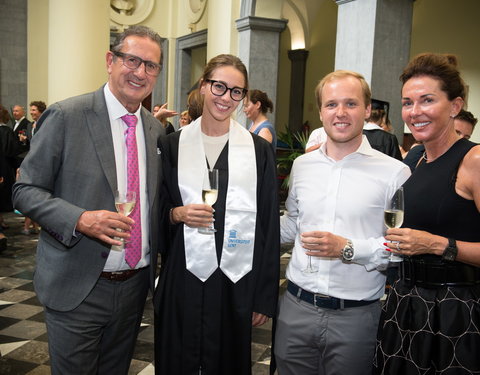 Proclamatie 2016/2017 faculteit Rechtsgeleerdheid, Notariaat