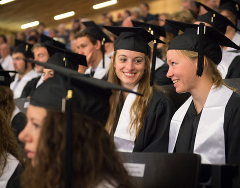 Proclamatie 2016/2017 faculteit Diergeneeskunde