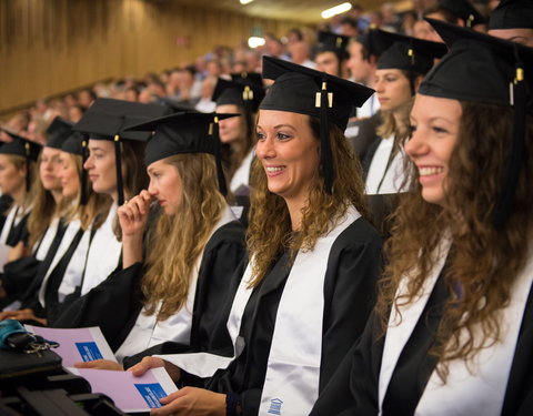 Proclamatie 2016/2017 faculteit Diergeneeskunde