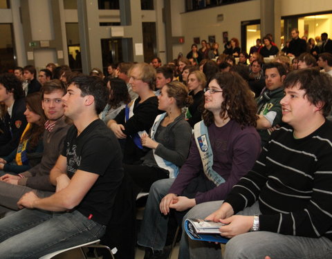 Dienst StudentenActiviteiten, voorstelling jaarverslag 2010-8132