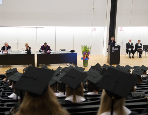 Proclamatie 2016/2017 faculteit Diergeneeskunde