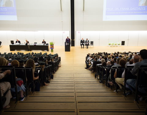 Proclamatie 2016/2017 faculteit Diergeneeskunde