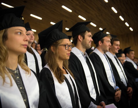 Proclamatie 2016/2017 faculteit Diergeneeskunde