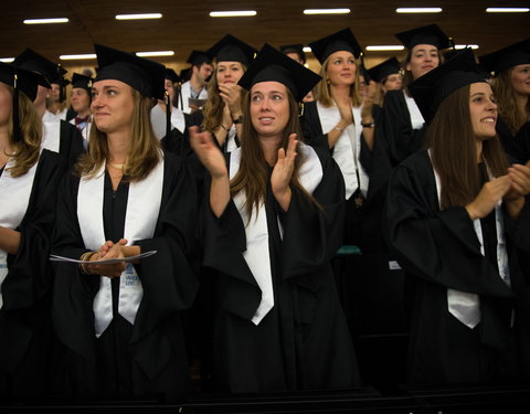 Proclamatie 2016/2017 faculteit Diergeneeskunde