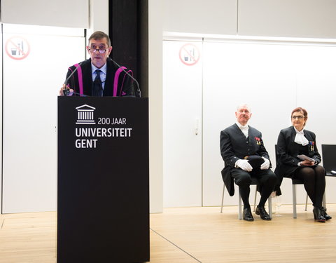 Proclamatie 2016/2017 faculteit Diergeneeskunde