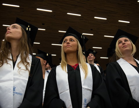 Proclamatie 2016/2017 faculteit Diergeneeskunde