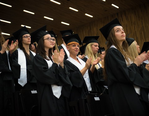 Proclamatie 2016/2017 faculteit Diergeneeskunde