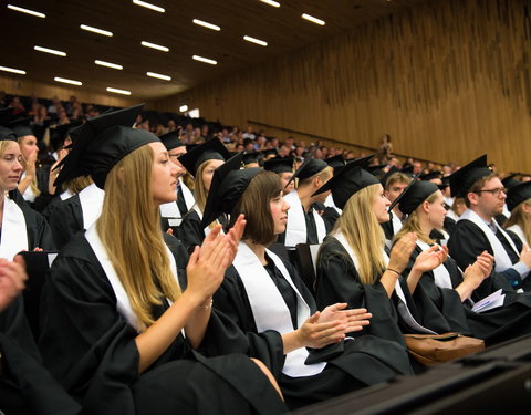 Proclamatie 2016/2017 faculteit Diergeneeskunde