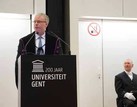 Proclamatie 2016/2017 faculteit Diergeneeskunde