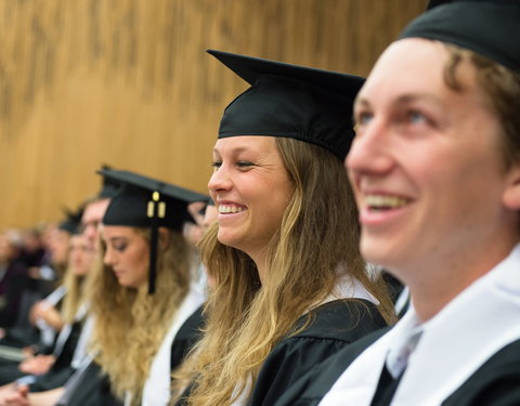 Proclamatie 2016/2017 faculteit Diergeneeskunde