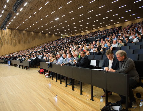 Proclamatie 2016/2017 faculteit Diergeneeskunde