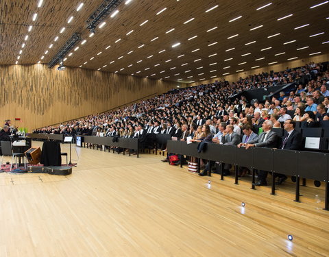 Proclamatie 2016/2017 faculteit Diergeneeskunde