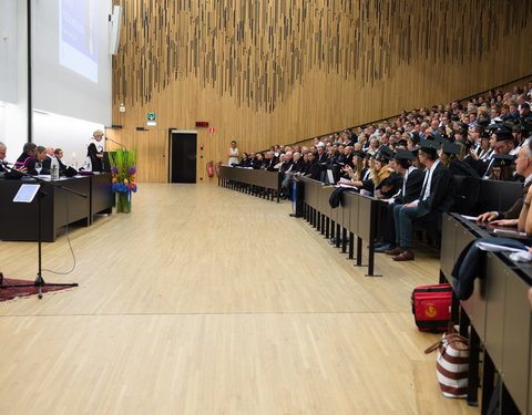 Proclamatie 2016/2017 faculteit Diergeneeskunde