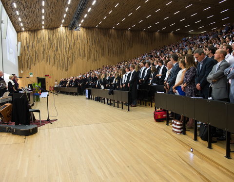 Proclamatie 2016/2017 faculteit Diergeneeskunde