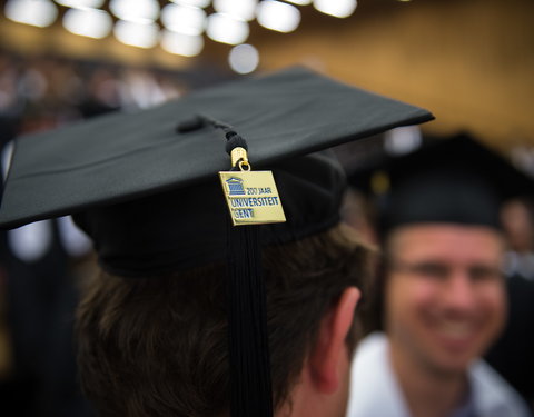 Proclamatie 2016/2017 faculteit Diergeneeskunde