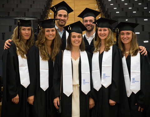 Proclamatie 2016/2017 faculteit Diergeneeskunde