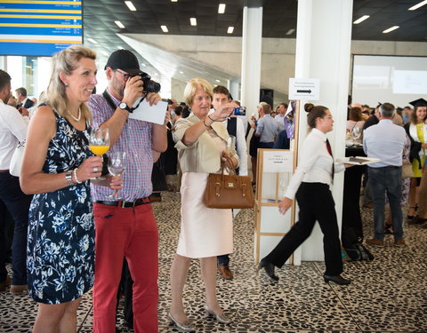 Proclamatie 2016/2017 faculteit Diergeneeskunde