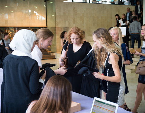 Proclamatie 2016/2017 faculteit Rechtsgeleerdheid