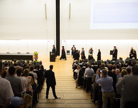 Proclamatie 2016/2017 faculteit Rechtsgeleerdheid