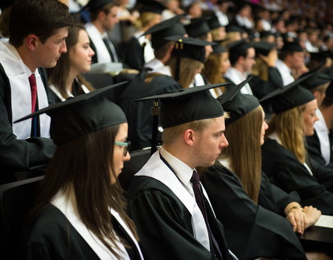 Proclamatie 2016/2017 faculteit Rechtsgeleerdheid