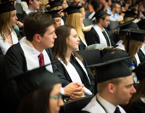 Proclamatie 2016/2017 faculteit Rechtsgeleerdheid