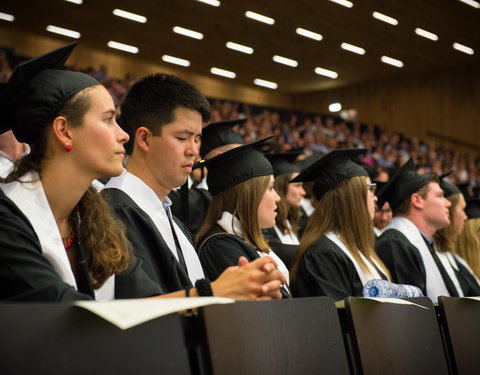 Proclamatie 2016/2017 faculteit Rechtsgeleerdheid