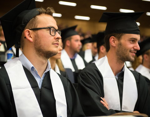 Proclamatie 2016/2017 faculteit Rechtsgeleerdheid